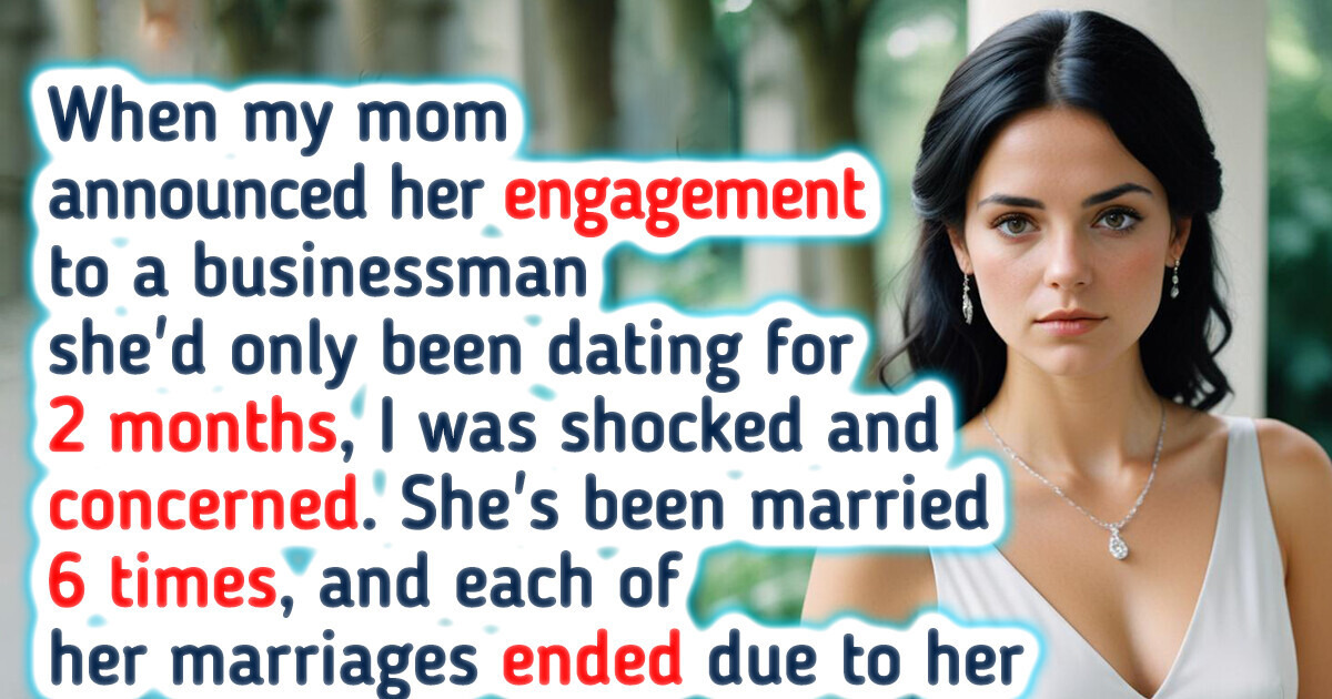 I Chose Truth Over My Mother’s Happiness at Her Dream Wedding to a Wealthy Business Man I Chose Truth Over My Mother’s Happiness at Her Dream Wedding to a Wealthy Business Man
