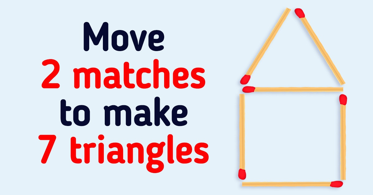 Test: How Fast Can You Solve All 15 Brain Puzzles?