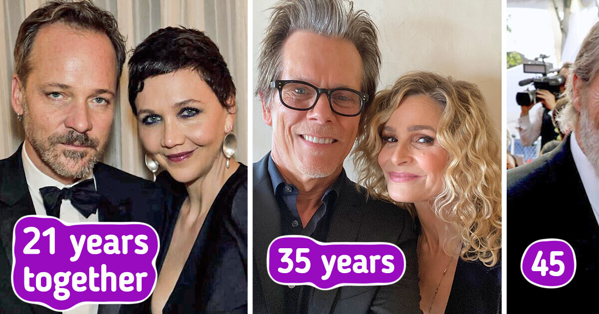 14 Strong Hollywood Couples Preserving Tender Feelings for Many Decades 14 Strong Hollywood Couples Preserving Tender Feelings for Many Decades