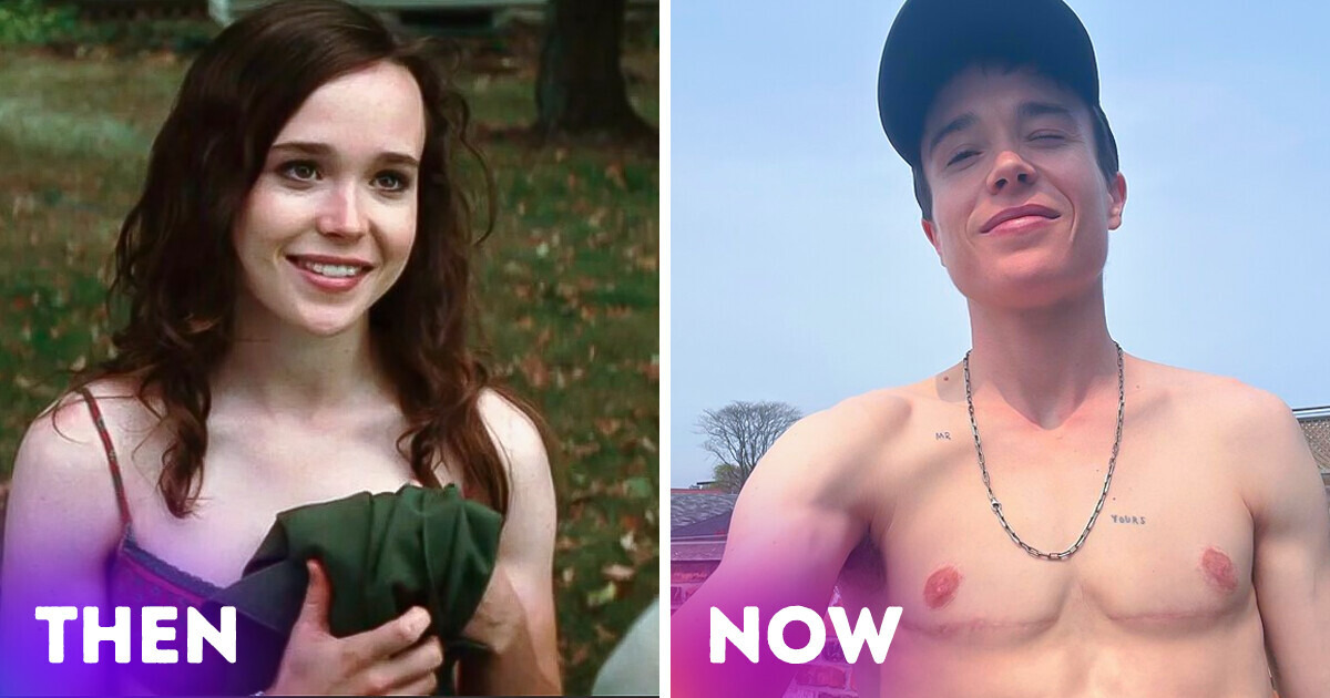 By Age 36, Elliot Page Had Changed Gender, Married and Divorced a Woman, and Rebuilt His Career As a Man By Age 36, Elliot Page Had Changed Gender, Married and Divorced a Woman, and Rebuilt His Career As a Man