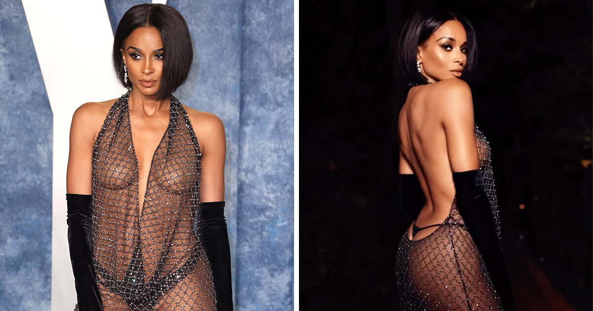 Ciara’s Oscar Party Outfit Choice Was Severely Criticized, But She Slapped Back Harshly Ciara’s Oscar Party Outfit Choice Was Severely Criticized, But She Slapped Back Harshly