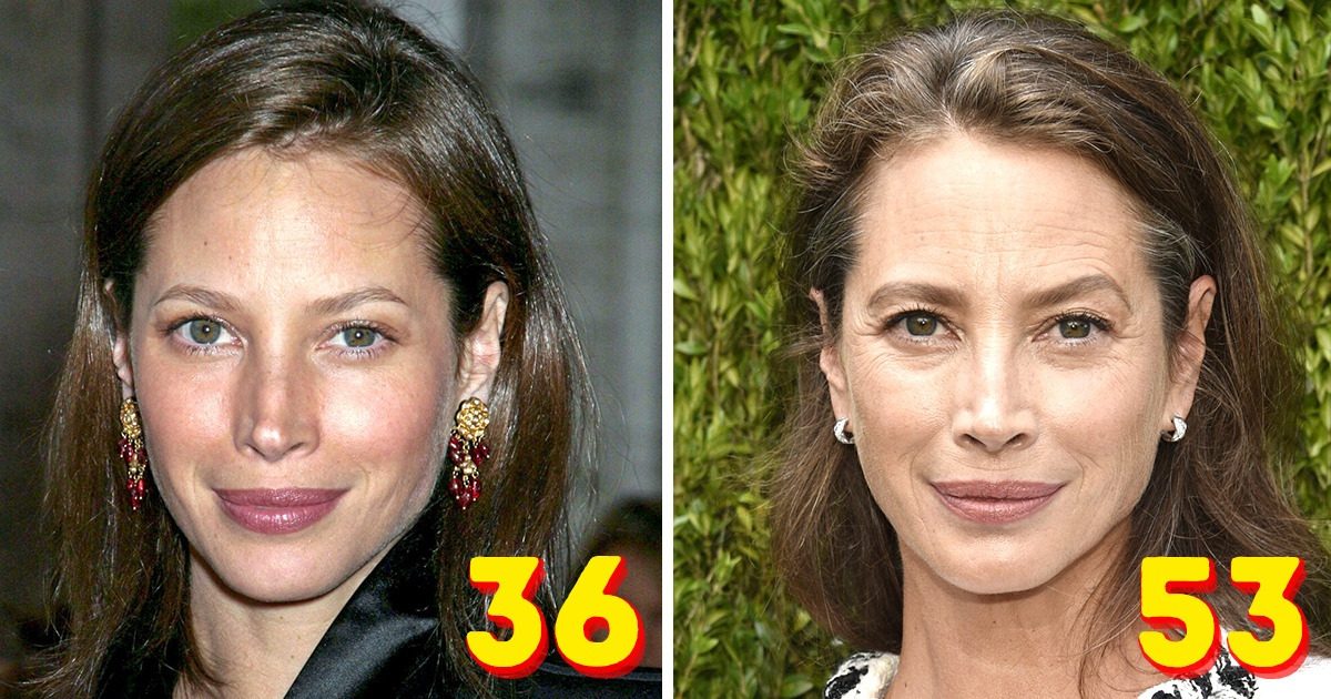 20 Celebrities Who Are Choosing to Age Gracefully 20 Celebrities Who Are Choosing to Age Gracefully