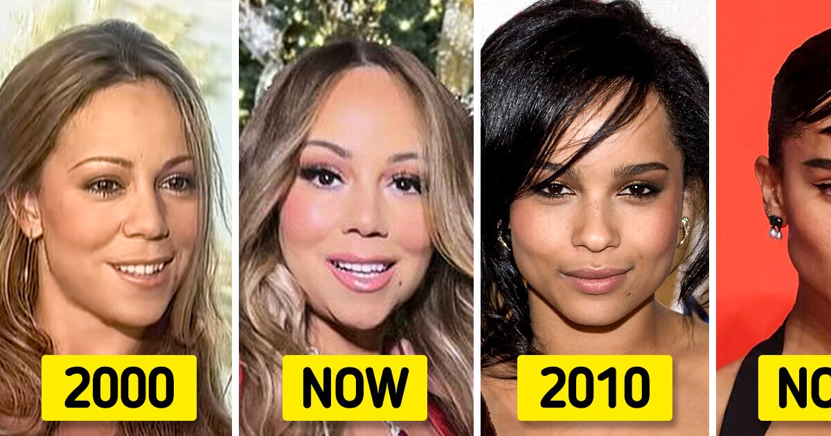 18 Proofs That Celebrities’ Changes Through Time Can Be Dramatic