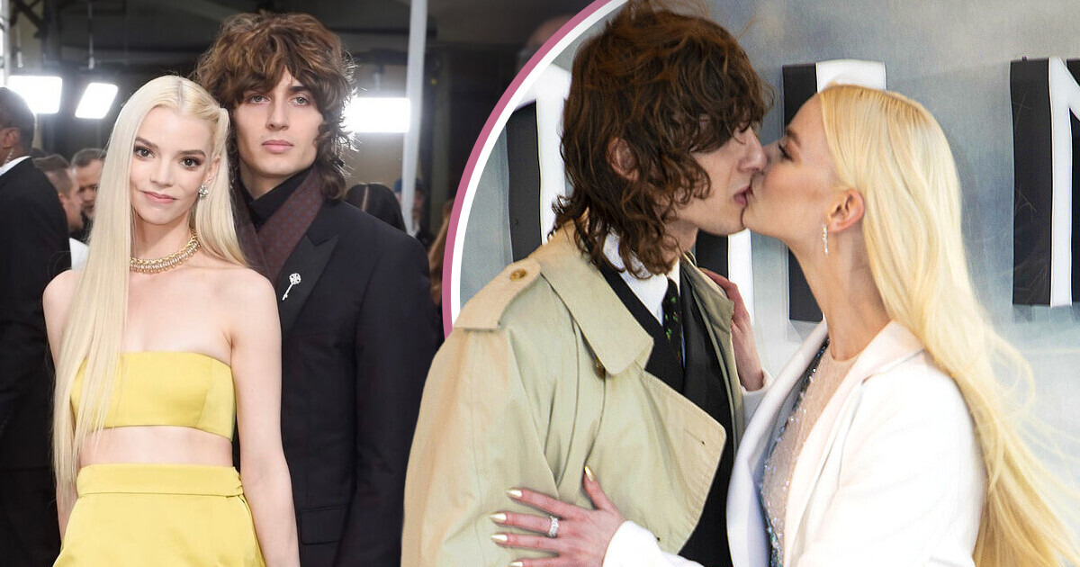 Anya Taylor-Joy Got Married for the Second Time and Her Wedding Look is Truly Astonishing