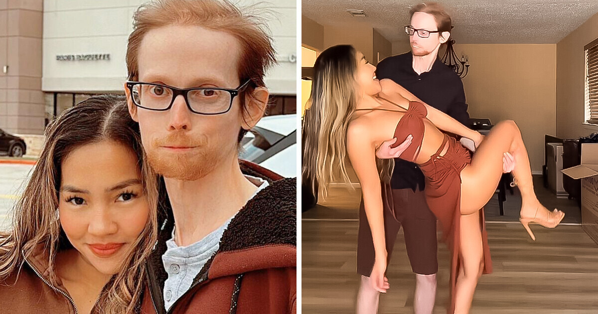 People Say the Wife Is Too Hot for Her “Ugly” Husband. But This Couple Has Something To Say in Response