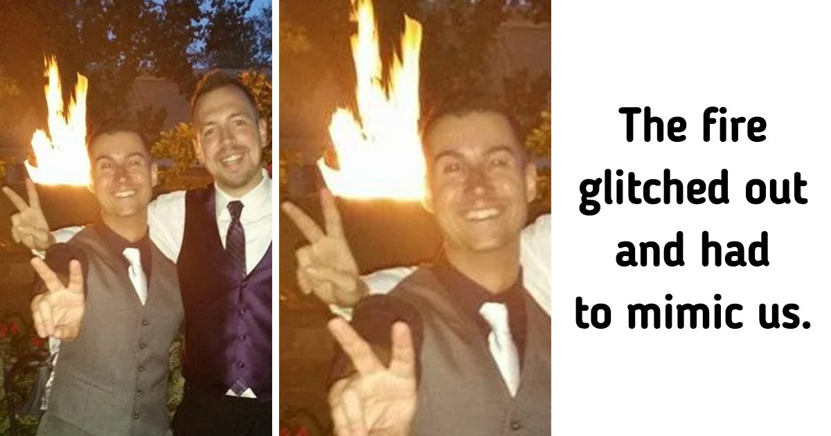 15 Photos Where Reality Had a Magical Twist