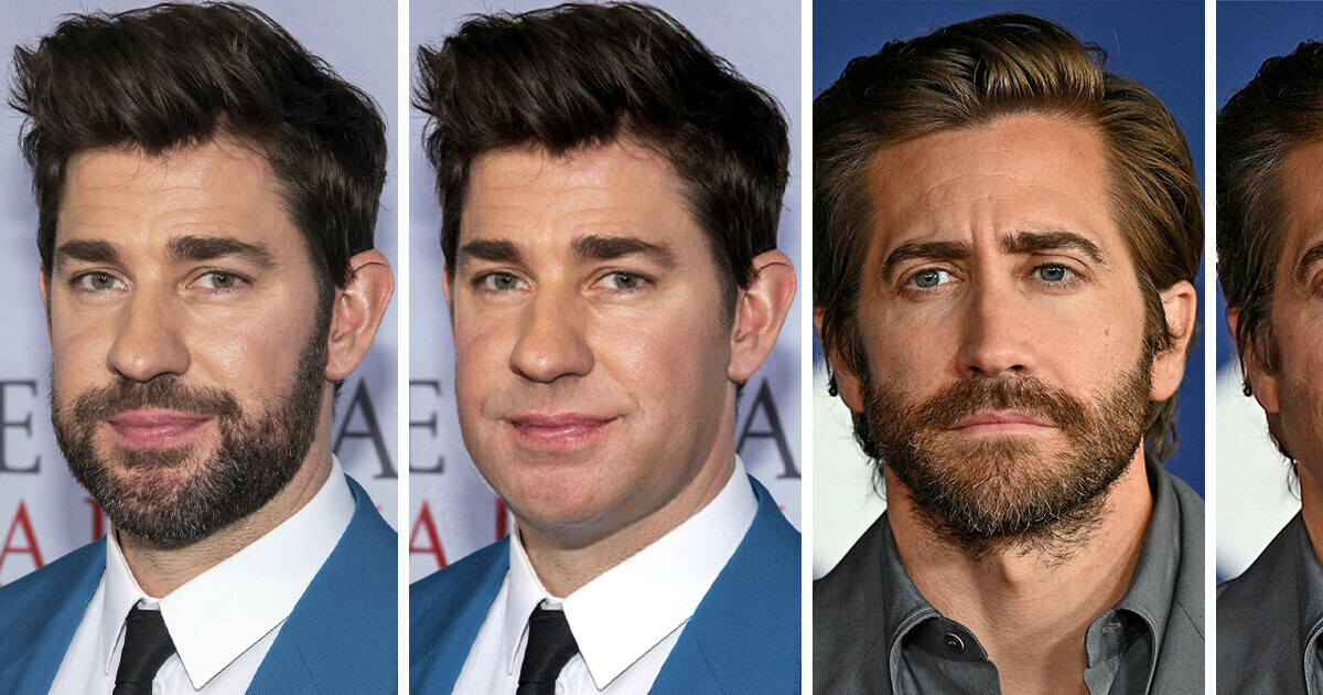 AI Helped Us Prove How Beards Are Makeup For Men