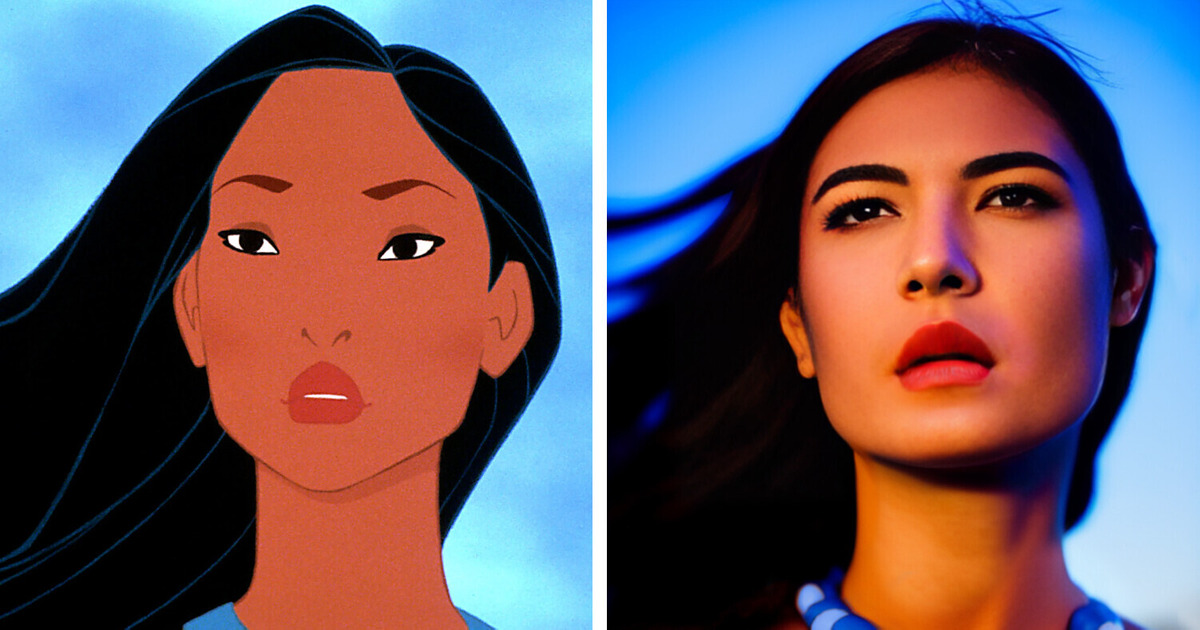 16 Times We Reimagined Disney Characters As Real People and Stars As Disney Characters 16 Times We Reimagined Disney Characters As Real People and Stars As Disney Characters