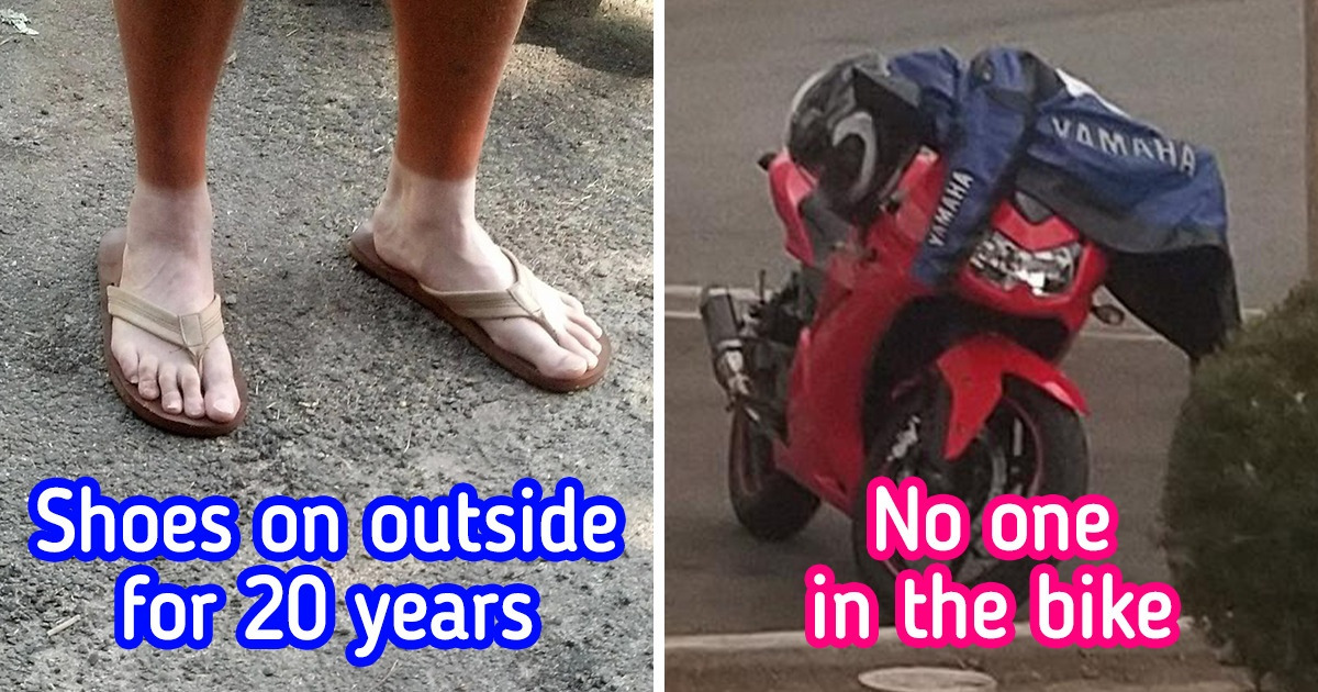 15 Puzzling Sights That Need an Explanation to Be Understood
