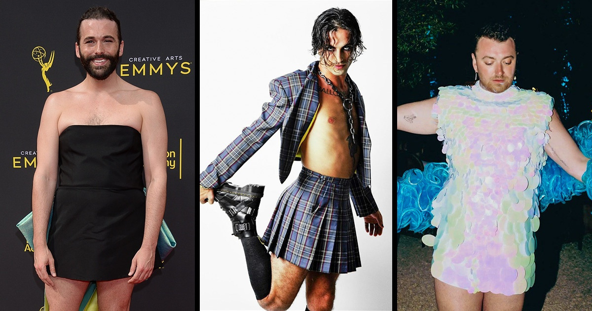 16 Famous Men Whose Sense of Style Doesn’t Abide by Any Archaic Rules 16 Famous Men Whose Sense of Style Doesn’t Abide by Any Archaic Rules