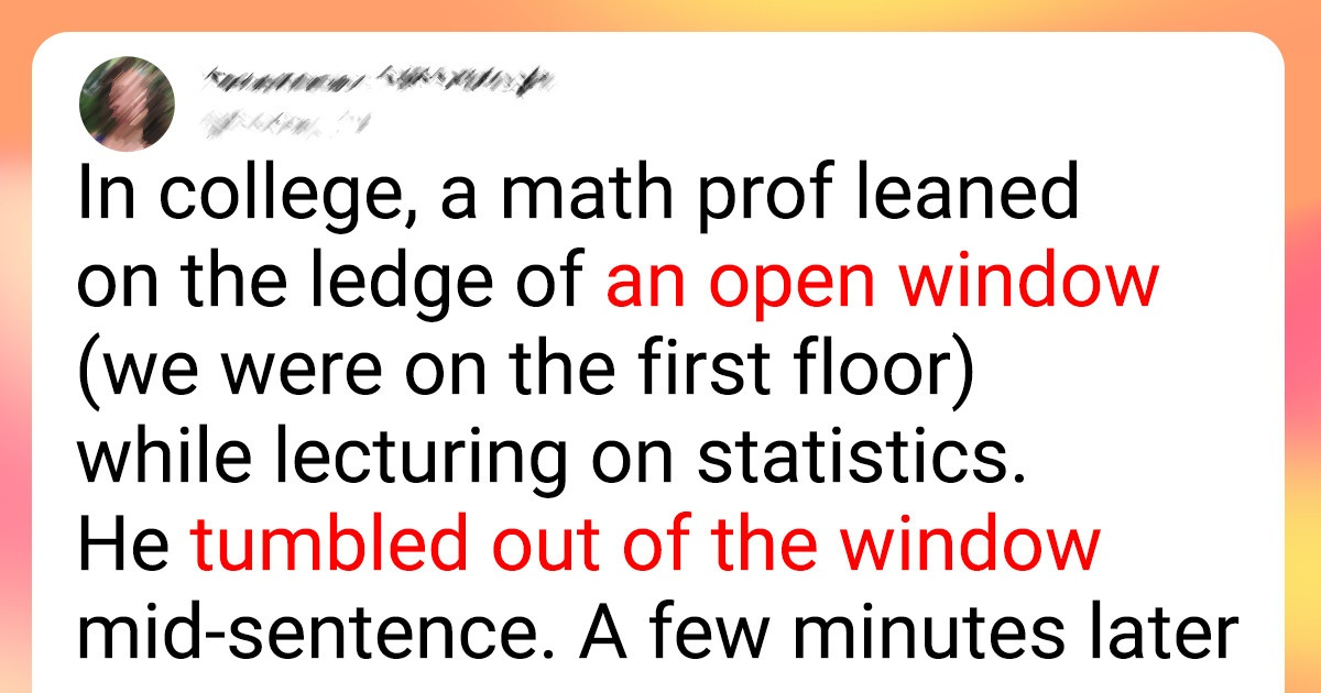 15+ Stories About Teachers Who Deserve Praise For Their Originality