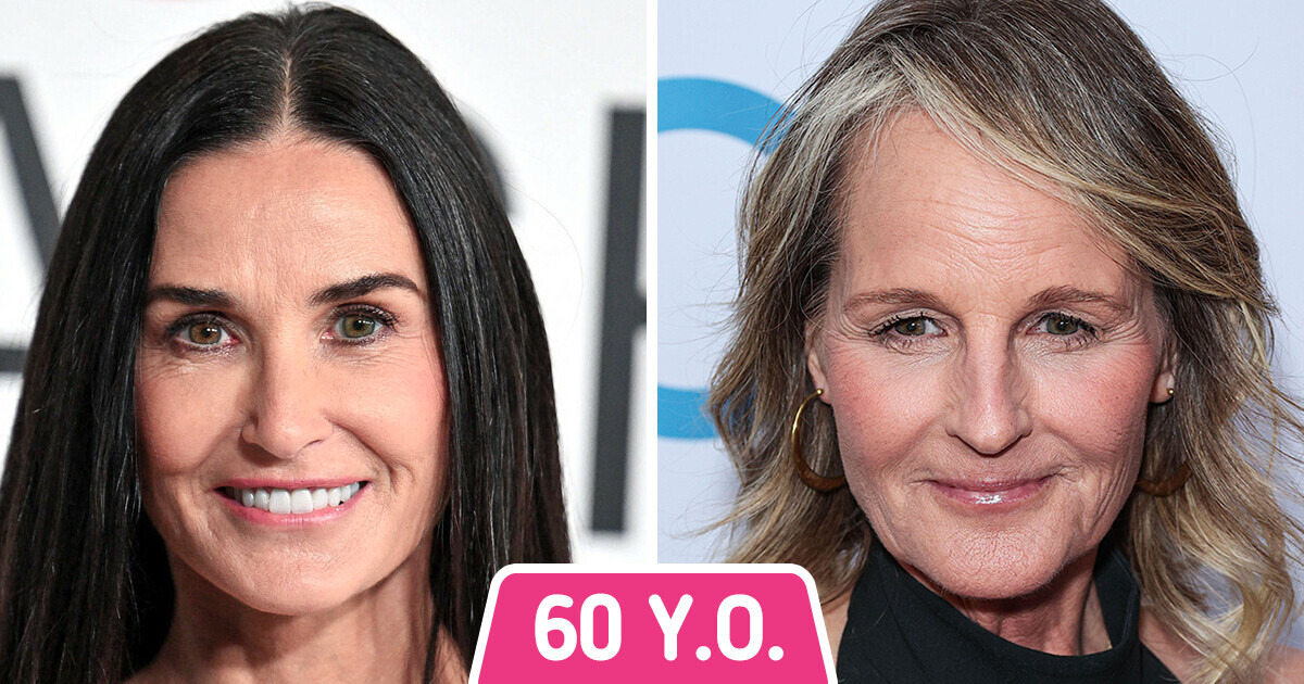 15 Pairs of Celebrities We Can’t Believe Are the Same Age