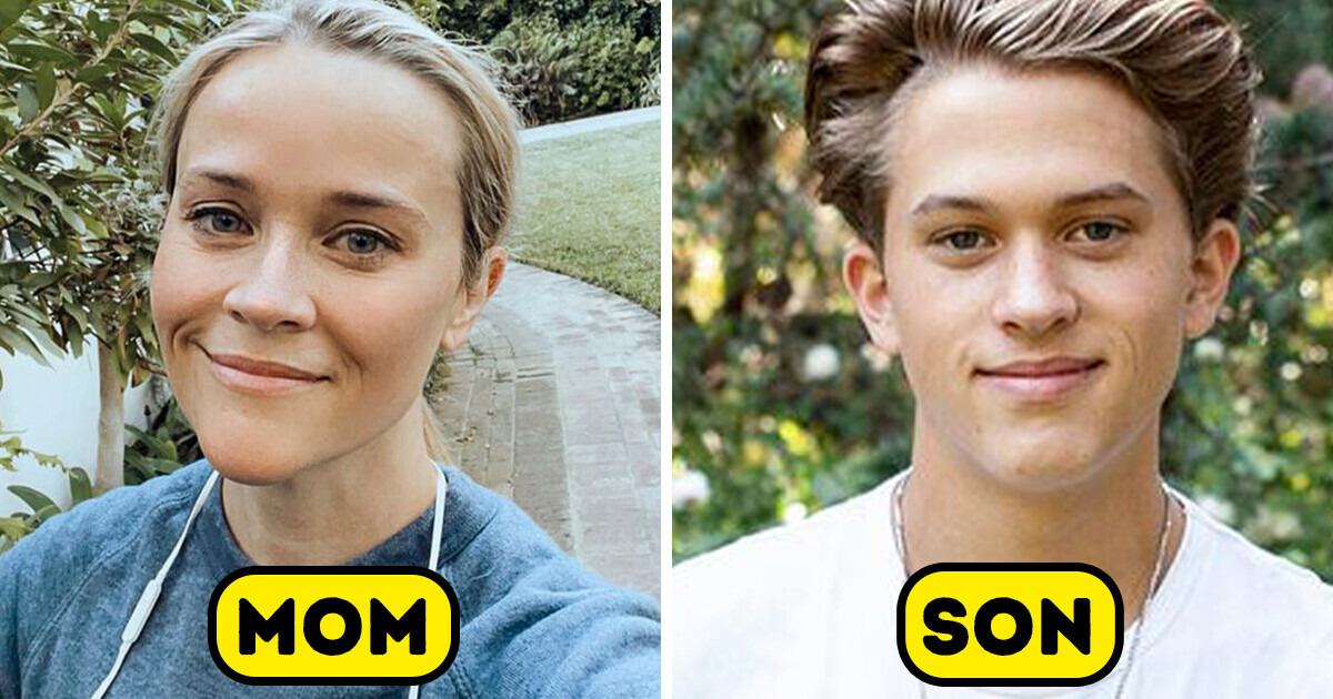 14 Celebrity Children Who Look So Similar to Their Parents That We Thought We’re Seeing Double