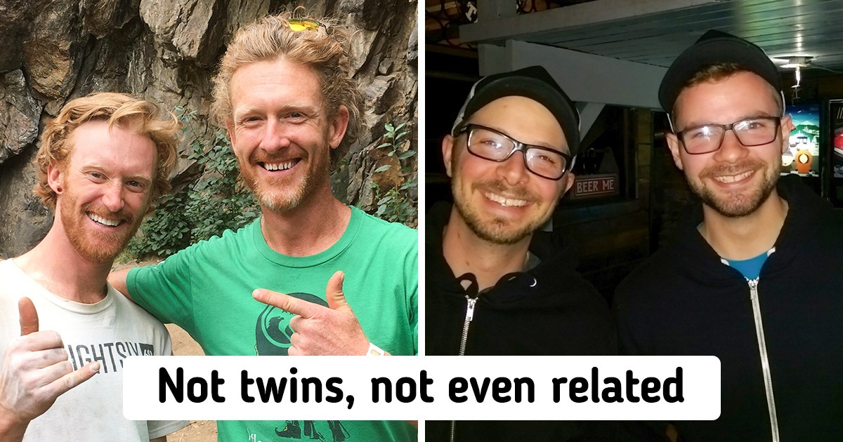 17 People Who Looked at a Stranger and It Seemed They Looked in a Mirror