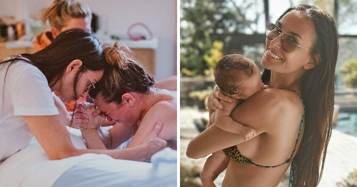 Proud Grandma Demi Moore and Family Share Emotional Journey of Rumer Willis’ Home Delivery in Pictures