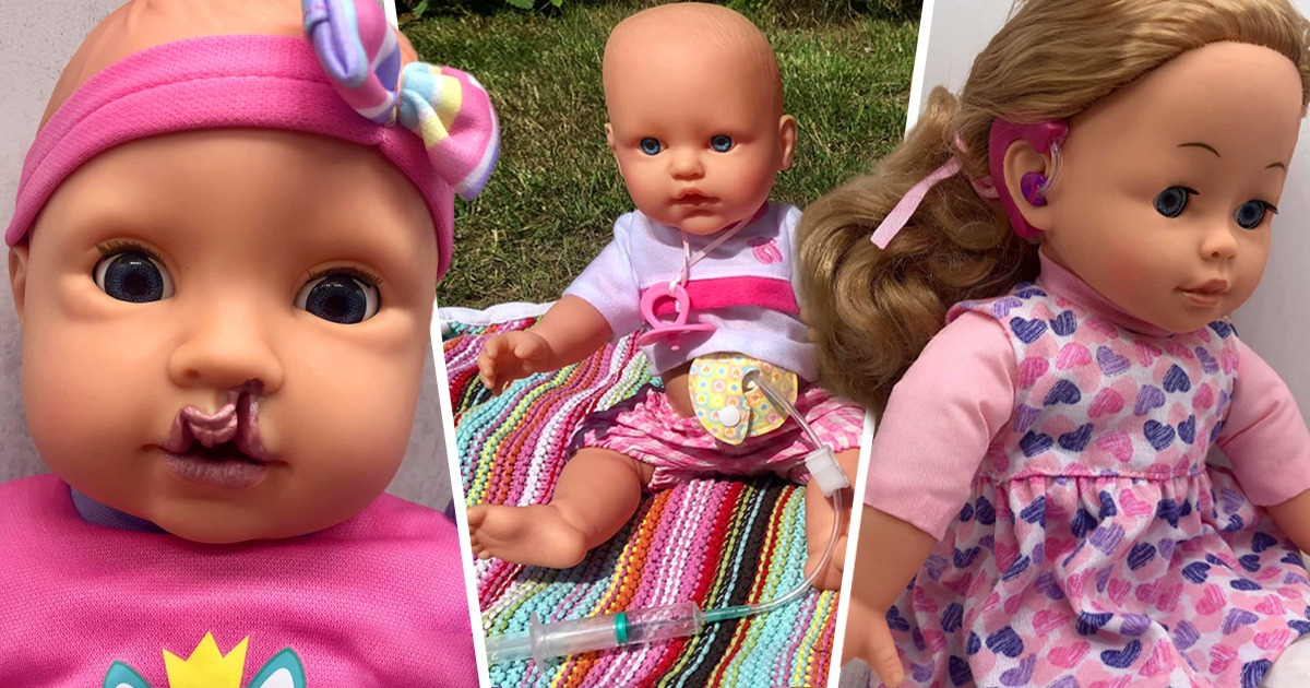 A Mom Created Inclusive Dolls for Her Disabled Daughter and Dazzled Us With Her Ingenuity and Love A Mom Created Inclusive Dolls for Her Disabled Daughter and Dazzled Us With Her Ingenuity and Love