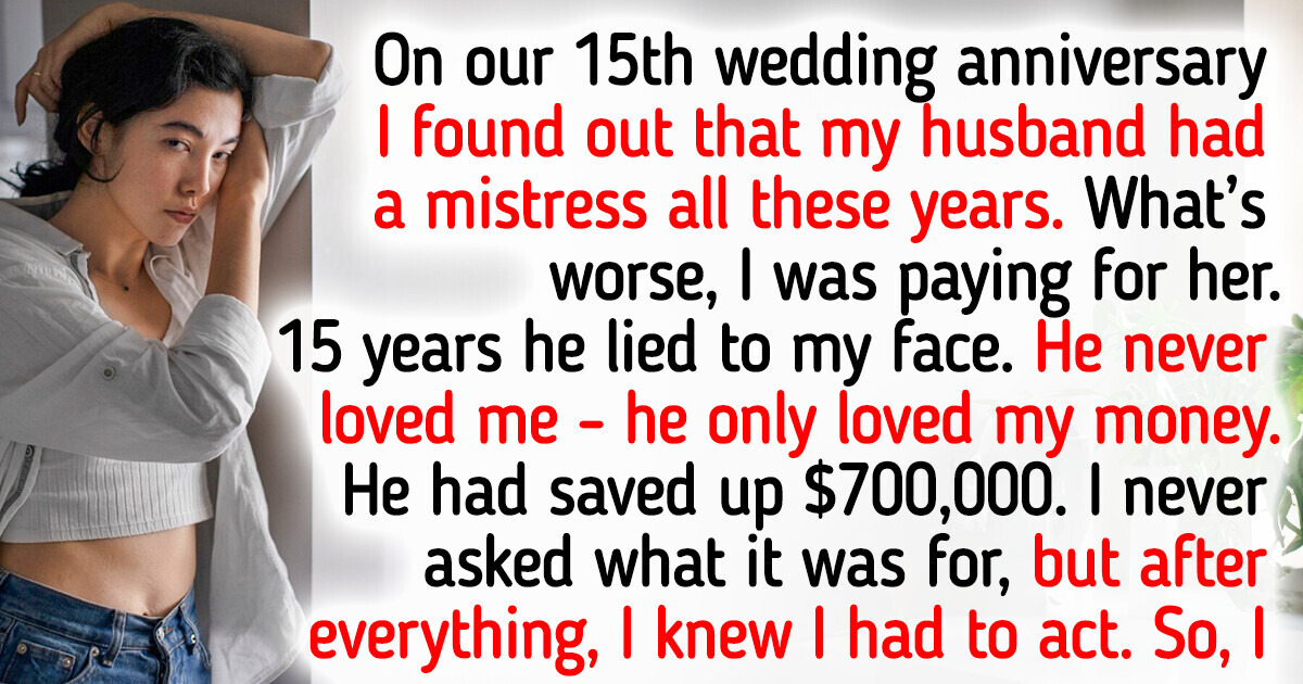 I Accidentally Found Out My Husband Married Me for Money, and I’ve Decided to Revenge Him I Accidentally Found Out My Husband Married Me for Money, and I’ve Decided to Revenge Him