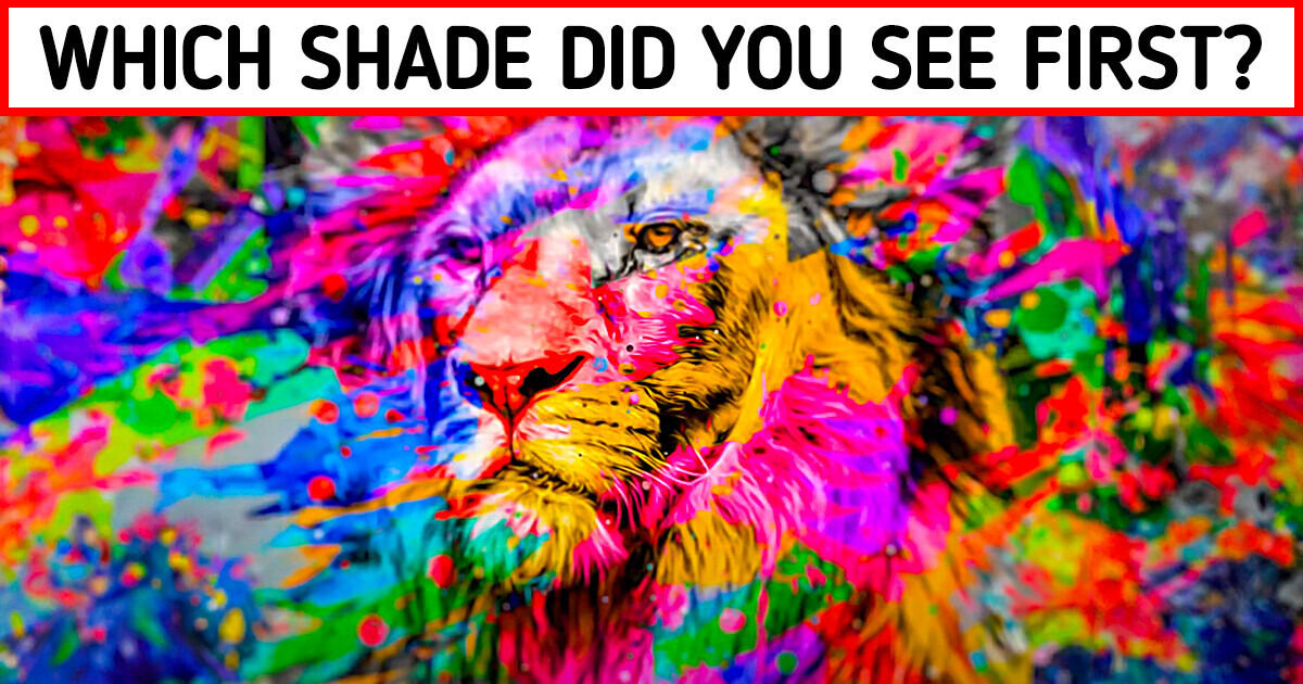 Just Choose Color and Reveal Your True Mental Age Just Choose Color and Reveal Your True Mental Age