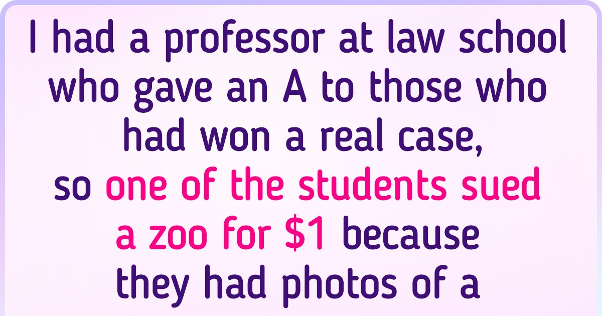 19 People Who Went Above and Beyond to Get Their Way