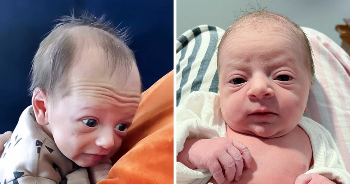 15 Times Babies Gave Us Some Serious Granny Vibes