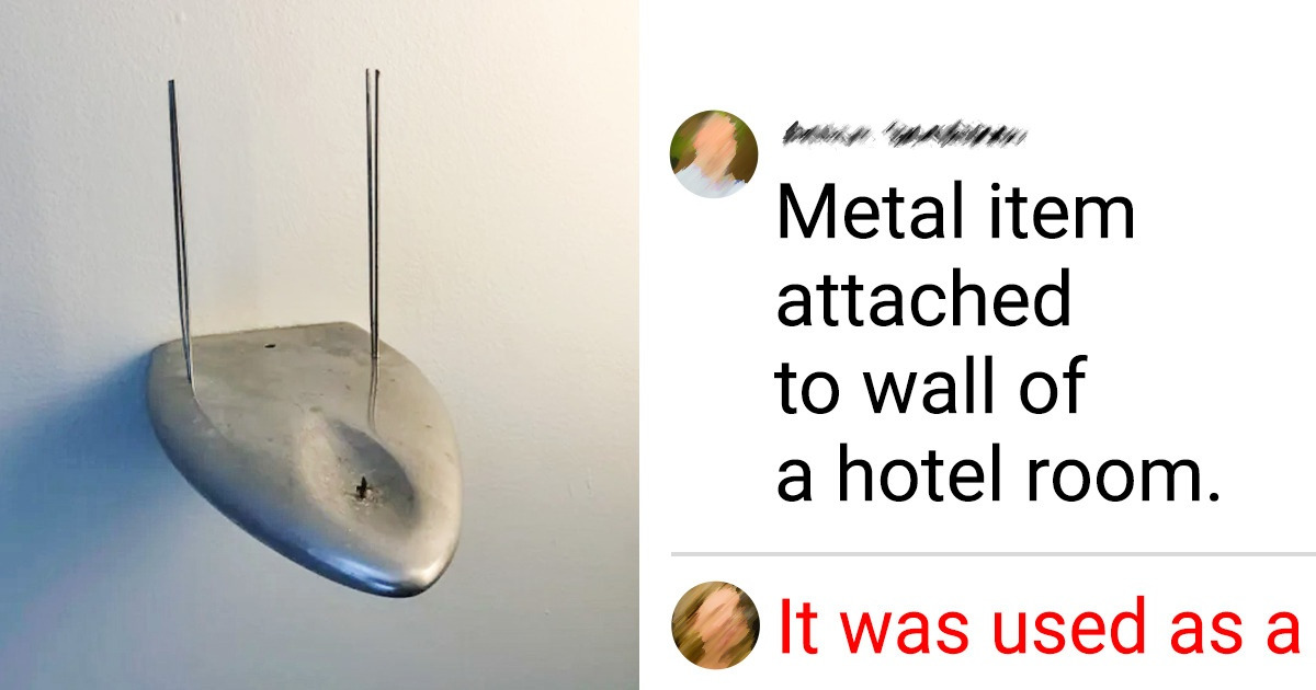 15 Weird Items’ Purpose People Were in Desperate Need to Find Out