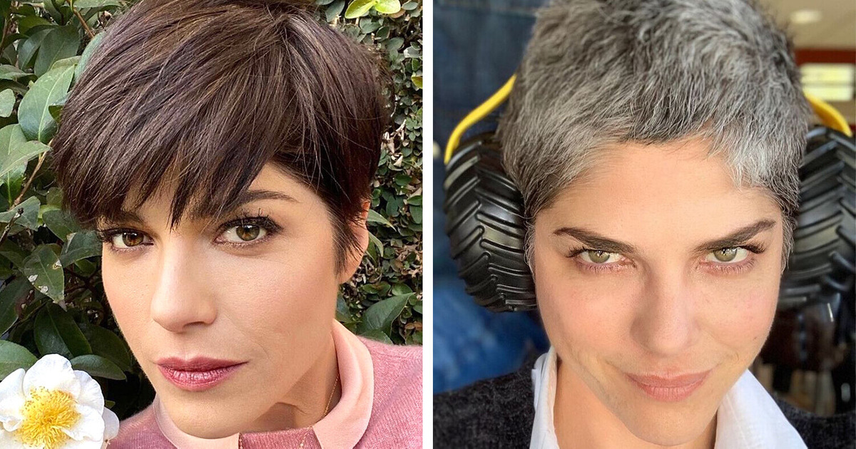 16 Celebrities Who Decided to Show Their Grey Hair and Look Absolutely Fabulous 16 Celebrities Who Decided to Show Their Grey Hair and Look Absolutely Fabulous