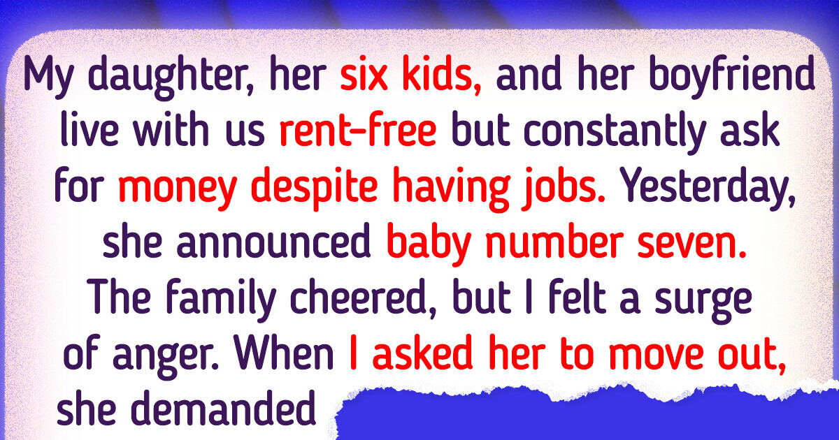 I Forced My Pregnant Daughter to Leave After Baby #7 I Forced My Pregnant Daughter to Leave After Baby #7