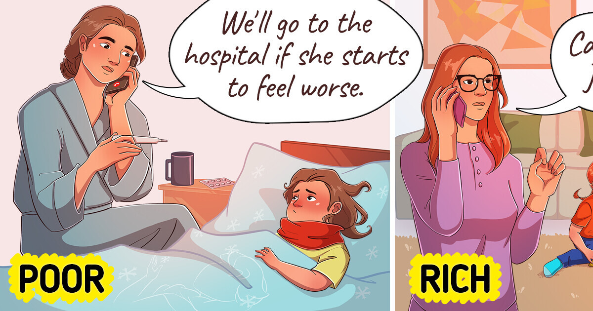 10 Mistakes That Poor People Constantly Make and Wealthy People Never Do 10 Mistakes That Poor People Constantly Make and Wealthy People Never Do