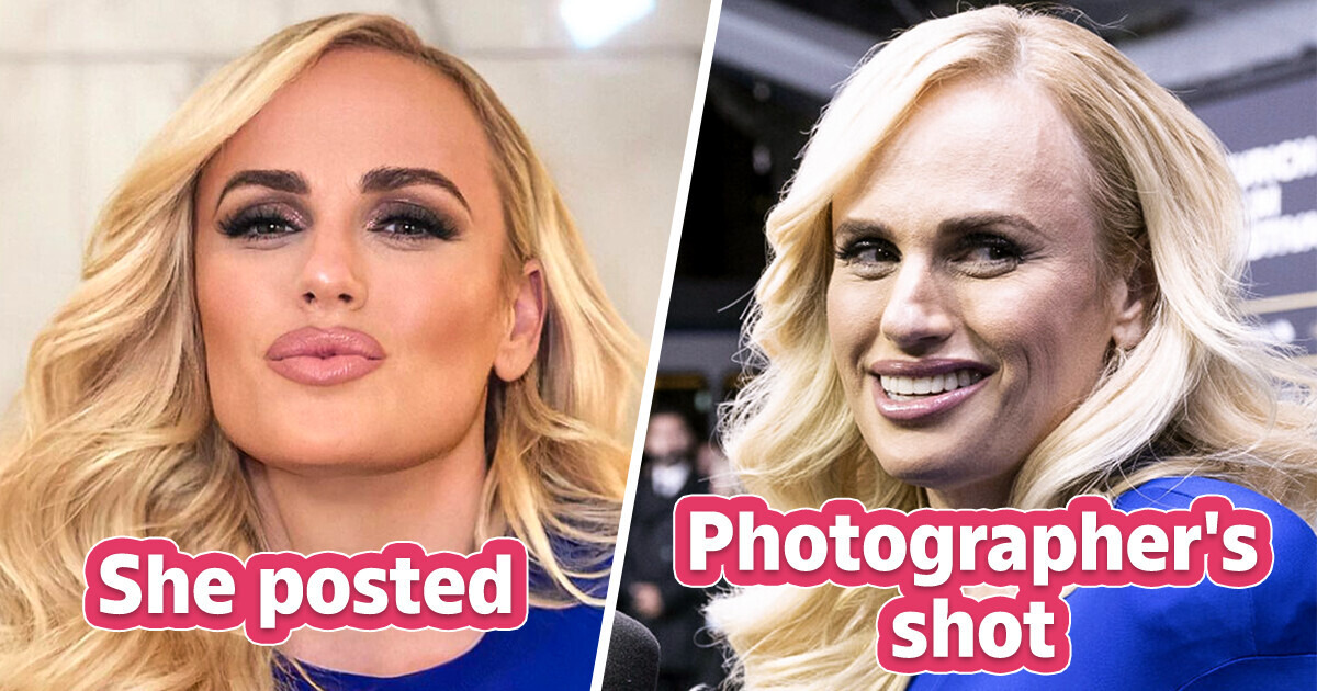 20 Startling Comparisons of Celebrity Photos Taken on the Same Day 20 Startling Comparisons of Celebrity Photos Taken on the Same Day