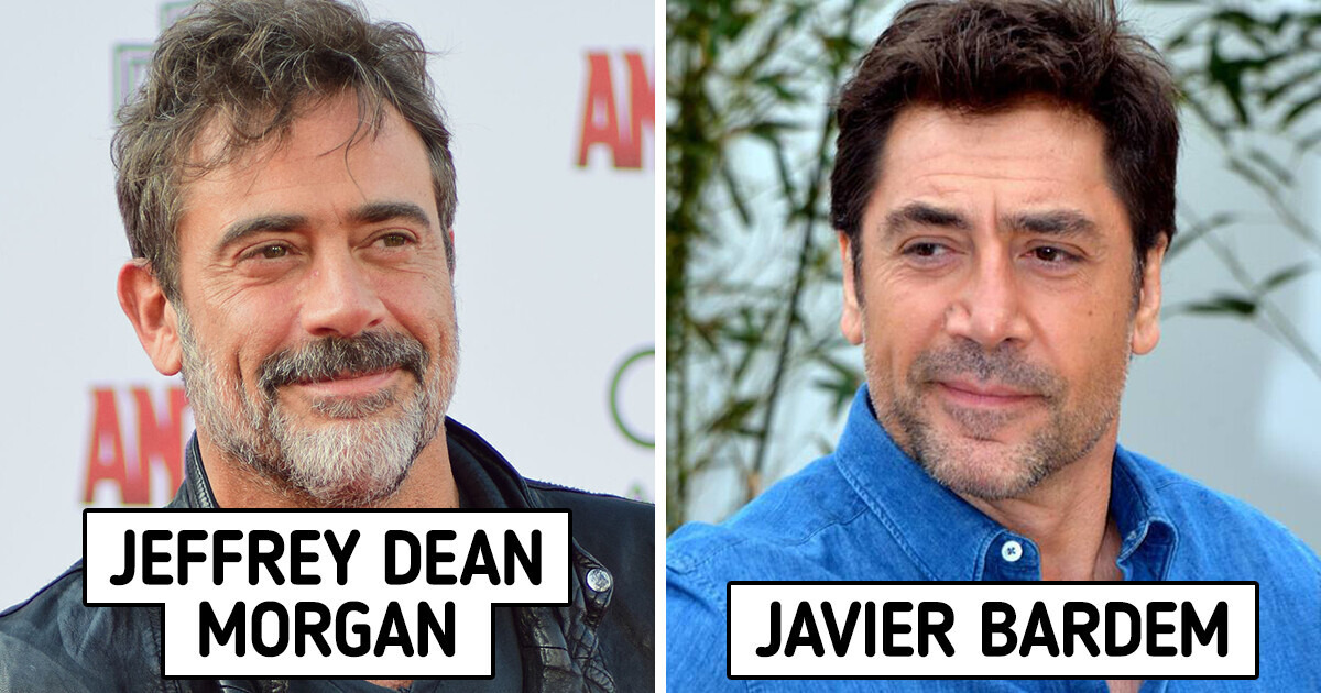 15 Celebrity Pairs You Could Easily Confuse on the Street