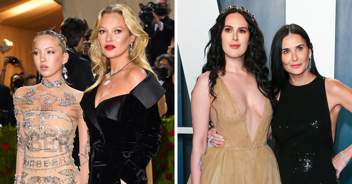 10+ Times Celebrities Took Their Kids to the Red Carpet