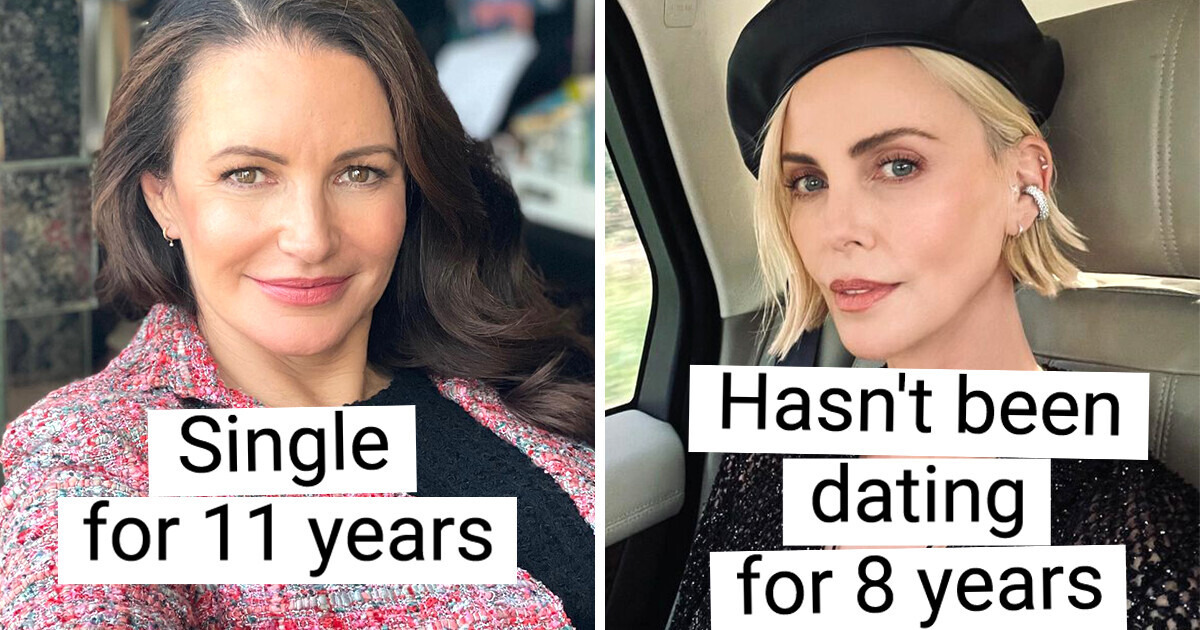 17 Celebs Who Deliberately Chose the Single Life and Have Not Regretted it One Bit