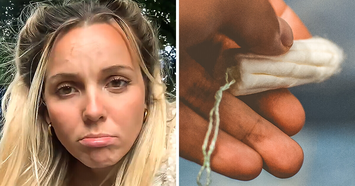 A Woman Discovers a Genius Way to Use a Tampon to See If Her Boyfriend Is Cheating