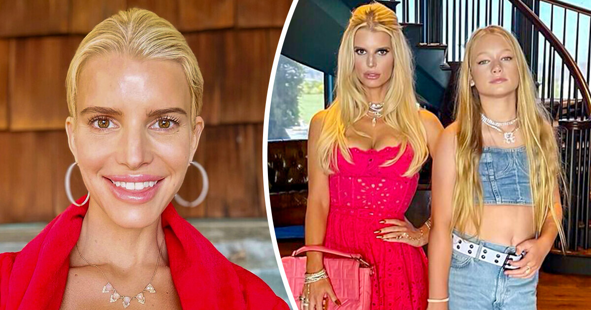 “She’s Still a Child!” People Criticize Jessica Simpson for How She Lets Her 11-Year-Old Daughter Dress Up