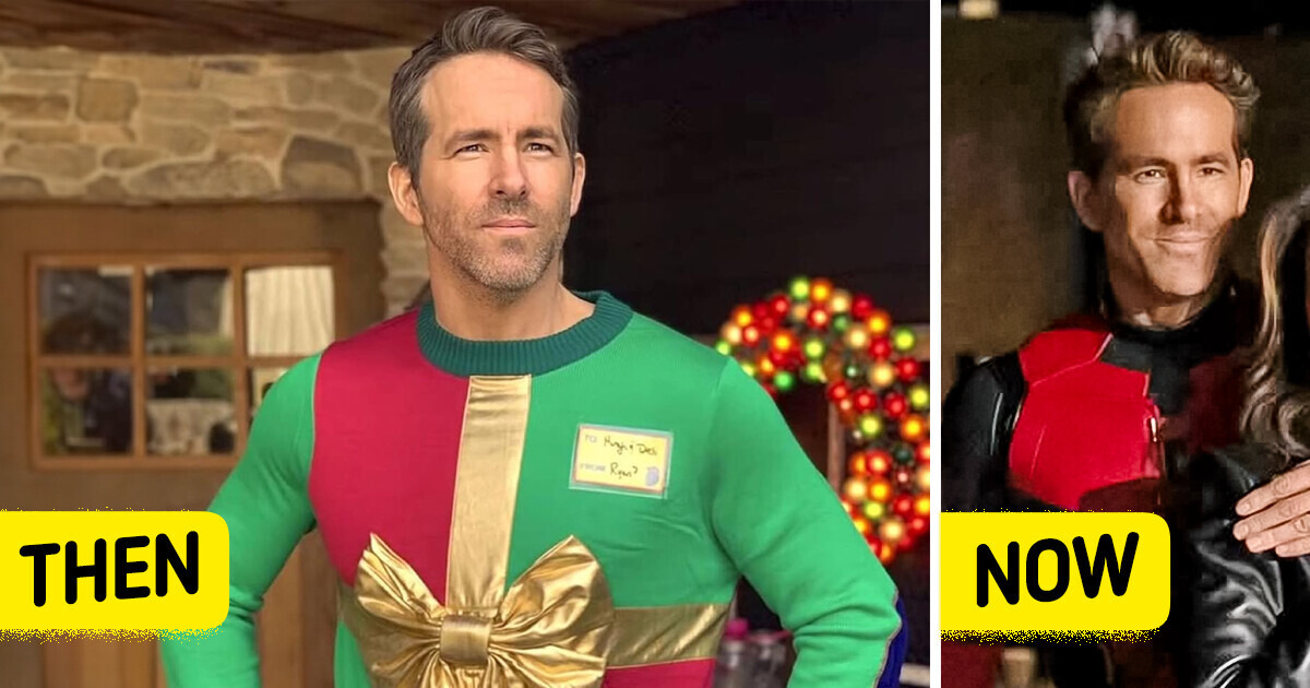 Ryan Reynolds Did It Again: Ugly Christmas Sweater Video with the Person Nobody Expected to See Ryan Reynolds Did It Again: Ugly Christmas Sweater Video with the Person Nobody Expected to See