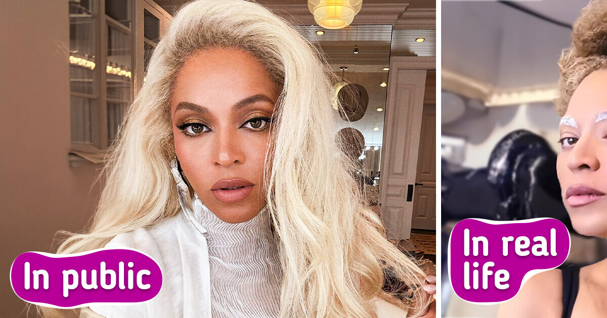 Beyoncé Beat Off Hard Blames She Has Fake Hair