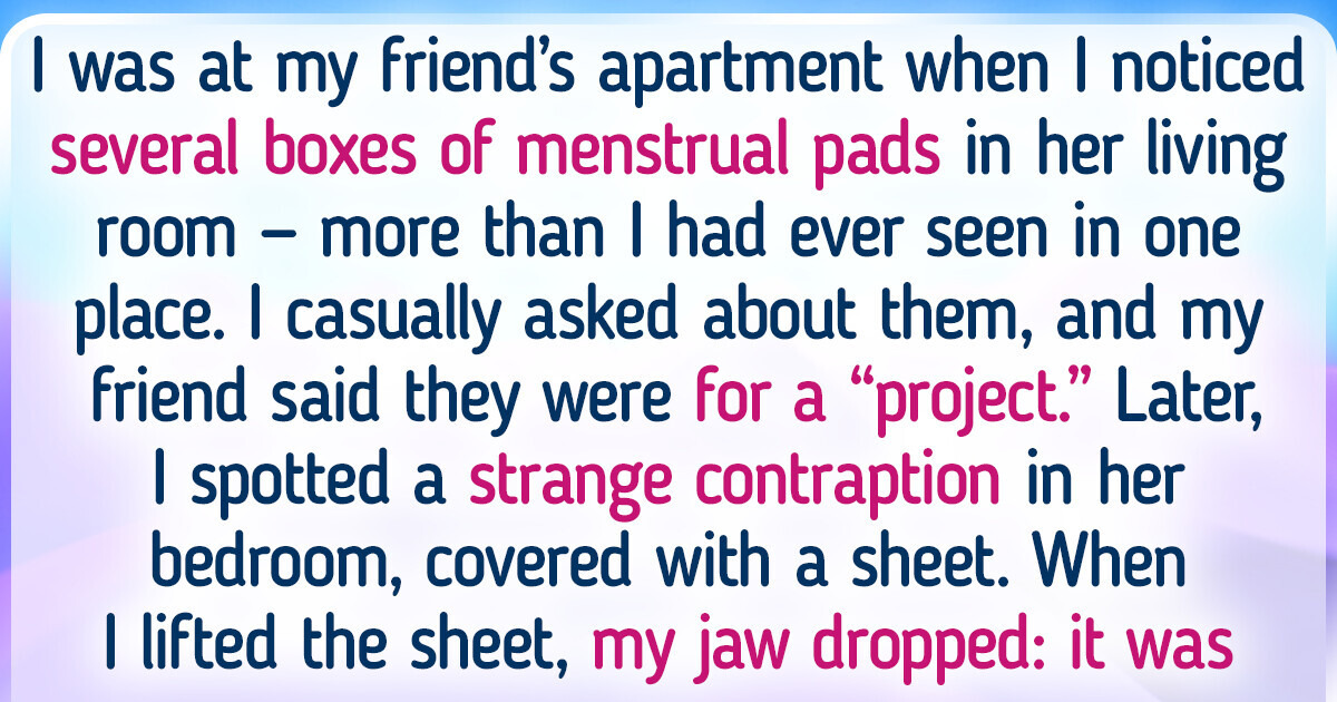 11 People Who Witnessed Very Bizarre Things at Someone’s Home 11 People Who Witnessed Very Bizarre Things at Someone’s Home