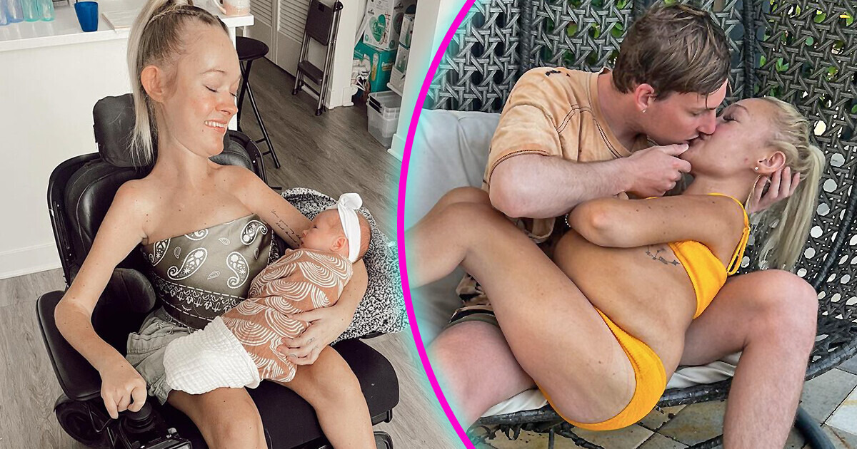 A Man Brutally Shamed for Getting a Disabled Woman Pregnant but Their Family is Beyond Adorable A Man Brutally Shamed for Getting a Disabled Woman Pregnant but Their Family is Beyond Adorable