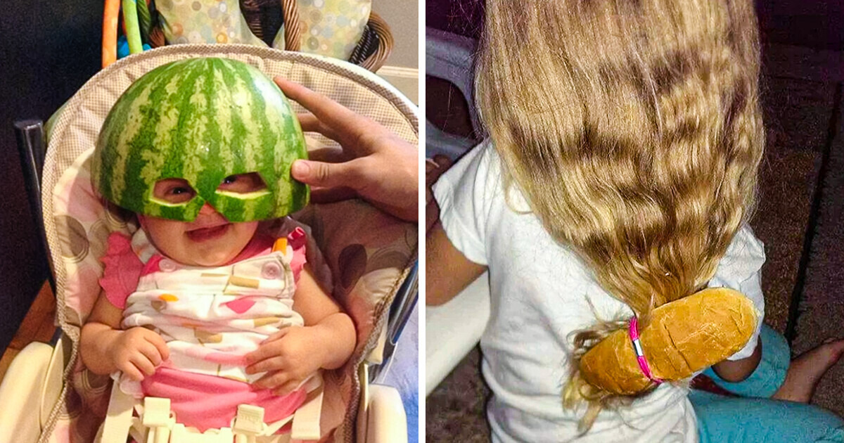 16 Dads Whose Parenting Methods Are Nothing Like You’ve Seen Before 16 Dads Whose Parenting Methods Are Nothing Like You’ve Seen Before