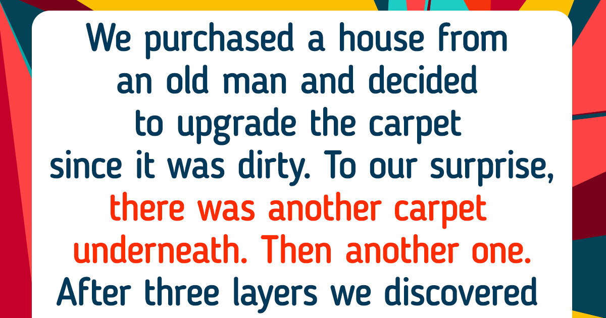 12 People Who Were Shocked by Strange Discoveries in Their Own Home 12 People Who Were Shocked by Strange Discoveries in Their Own Home
