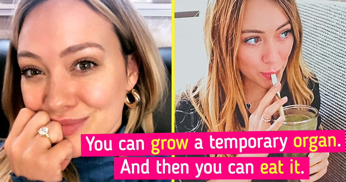 Hilary Duff Opens Up Honestly About Her Decision to Consume Placenta in a Smoothie