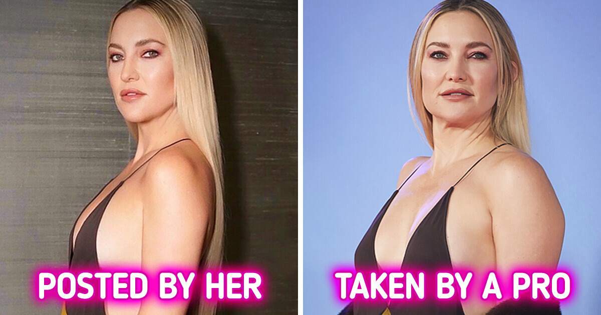 17 Celebrities Whose Social Media Photos Differ from Those Taken by Photographers on the Same Day 17 Celebrities Whose Social Media Photos Differ from Those Taken by Photographers on the Same Day