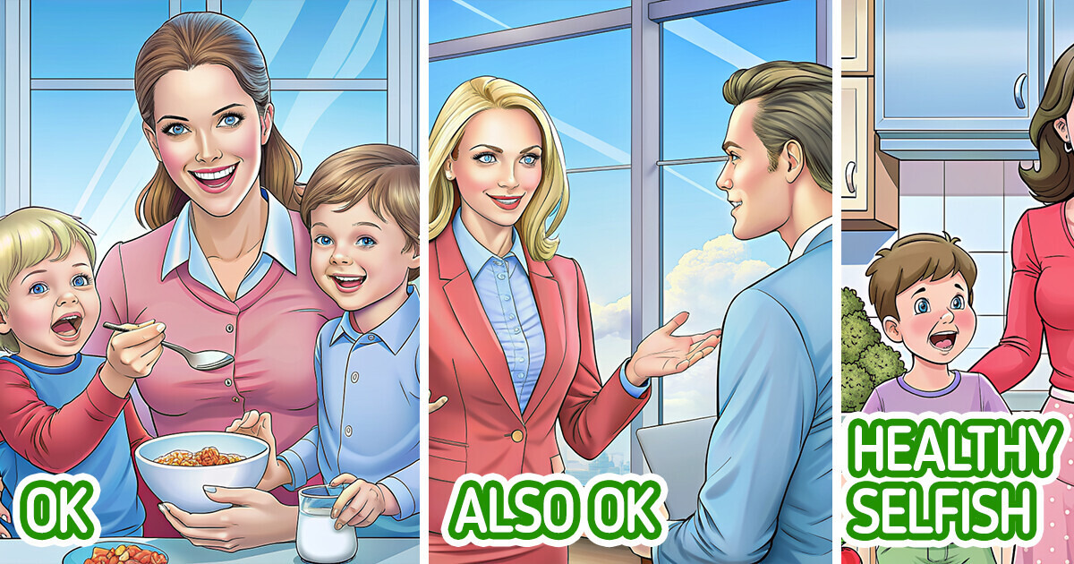 We Were Claimed Selfish in These 10 Situations, but They Are Actually Totally Ok We Were Claimed Selfish in These 10 Situations, but They Are Actually Totally Ok