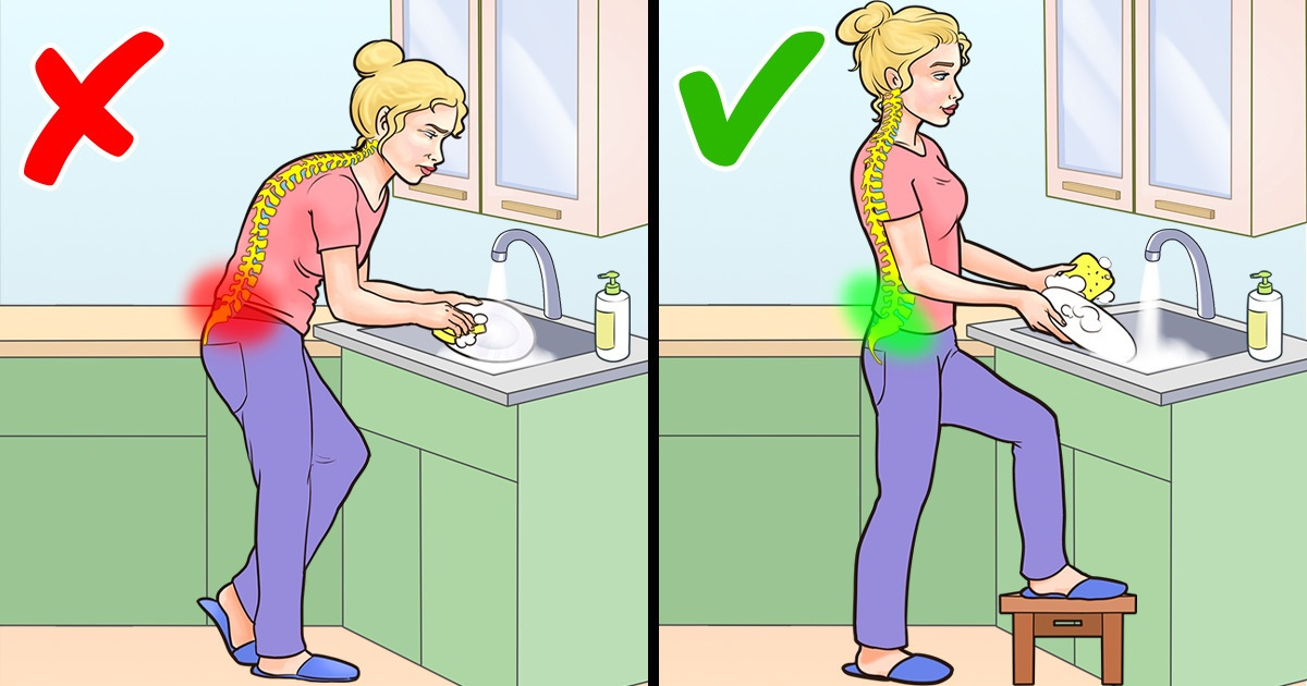 15 Tips That Can Help You Improve Your Posture And Relieve Back Pain