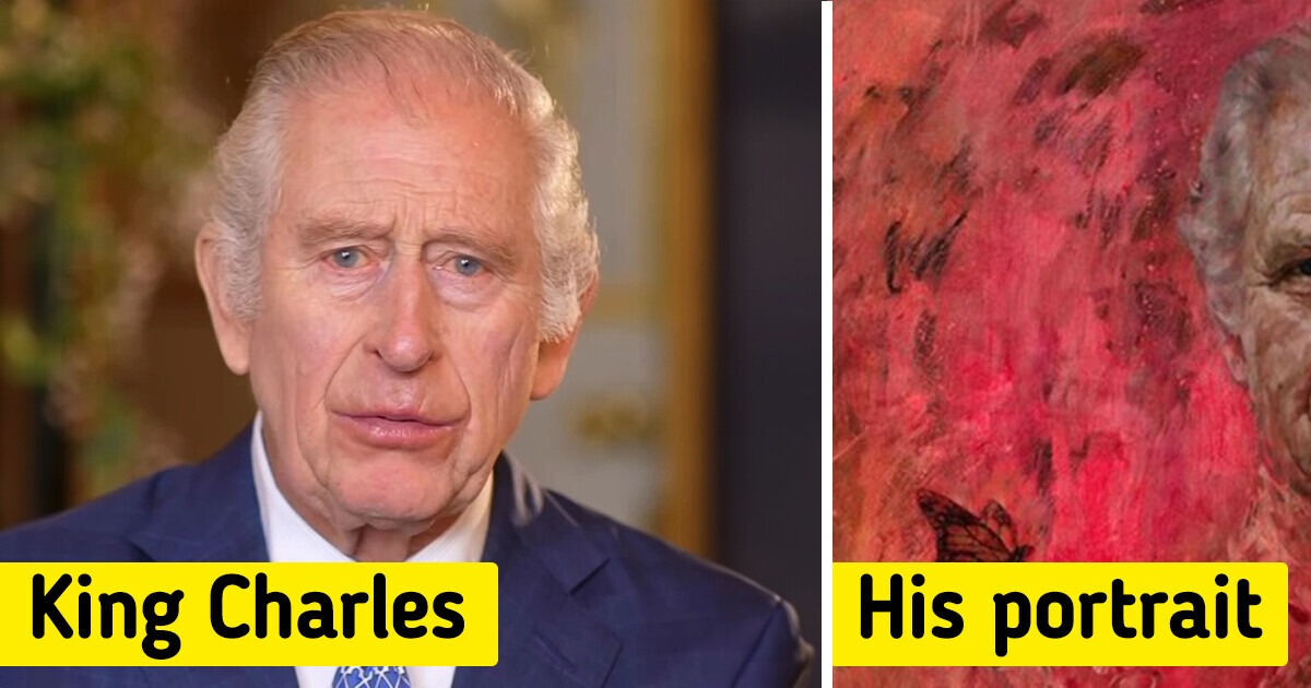 “Does the Artist Hate the King?” People Criticized the New Portrait of King Charles “Does the Artist Hate the King?” People Criticized the New Portrait of King Charles