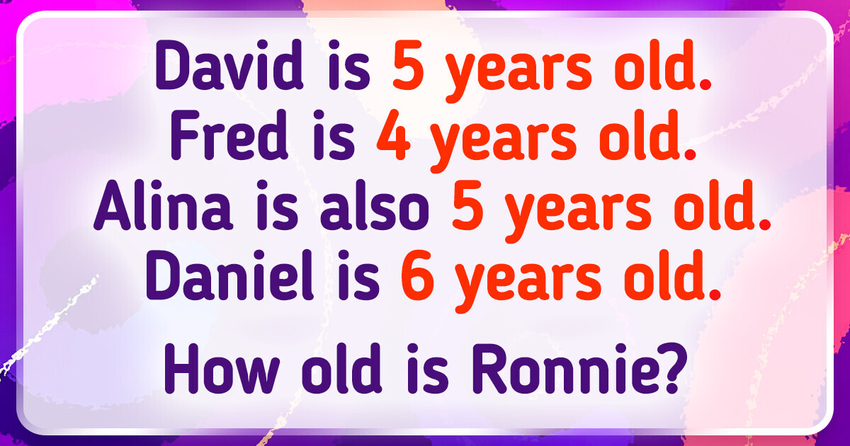 10 Tricky Riddles That Will Make You Rethink Everything 10 Tricky Riddles That Will Make You Rethink Everything