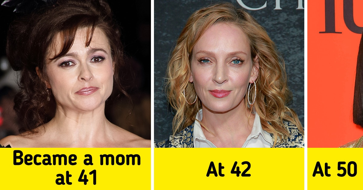 11 Women Who Became Mothers After 35 and Showed Us How to Ditch Age Restrictions 11 Women Who Became Mothers After 35 and Showed Us How to Ditch Age Restrictions