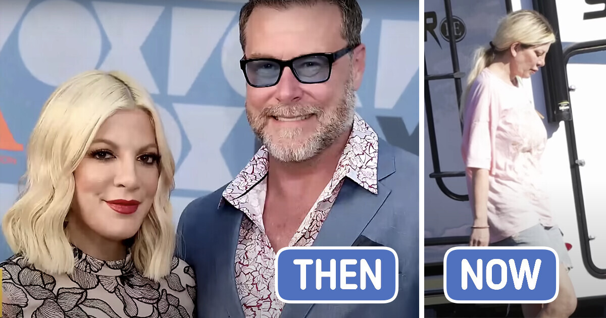 Heartbreaking Reason Why Tori Spelling is Living in a Vehicle Park With Her 5 Children Heartbreaking Reason Why Tori Spelling is Living in a Vehicle Park With Her 5 Children