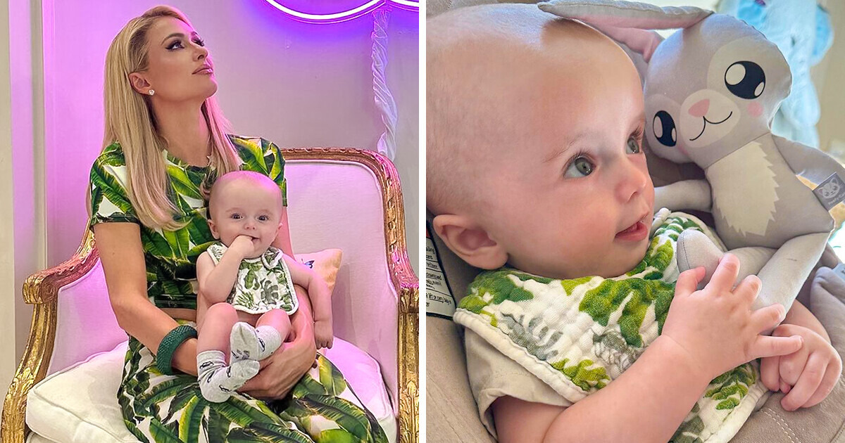 Paris Hilton Shared Photos of Her Son, and People Began to Worry About the Baby's Health / Now I've Seen Everything