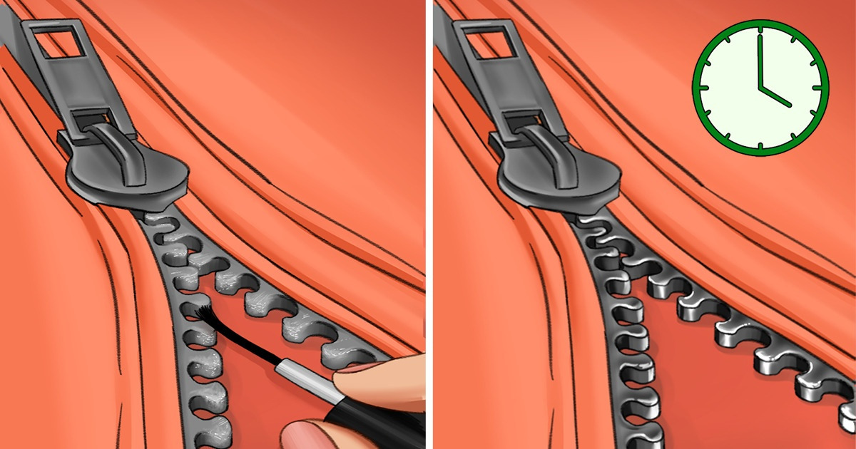 How to Fix a Zipper / Now I've Seen Everything